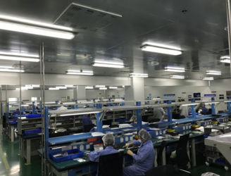 JOPTEC LASER CO., LTD linea di produzione in fabbrica