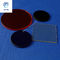 Filtri ottici colorati rotondi HWB1 da assorbimento selettivo
